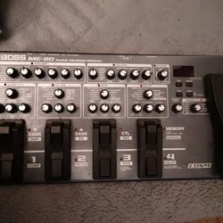 Boss ME-80 Guitar Multiple Effects 