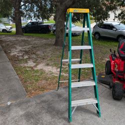 6' Ladder