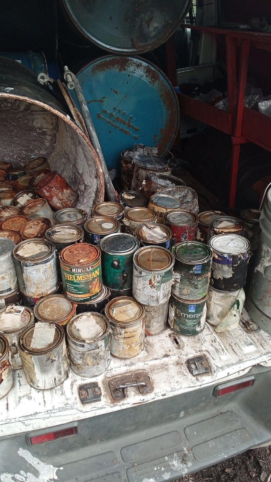 Free Paint Unknown Condition