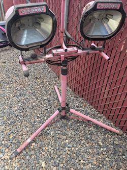 Light with stand