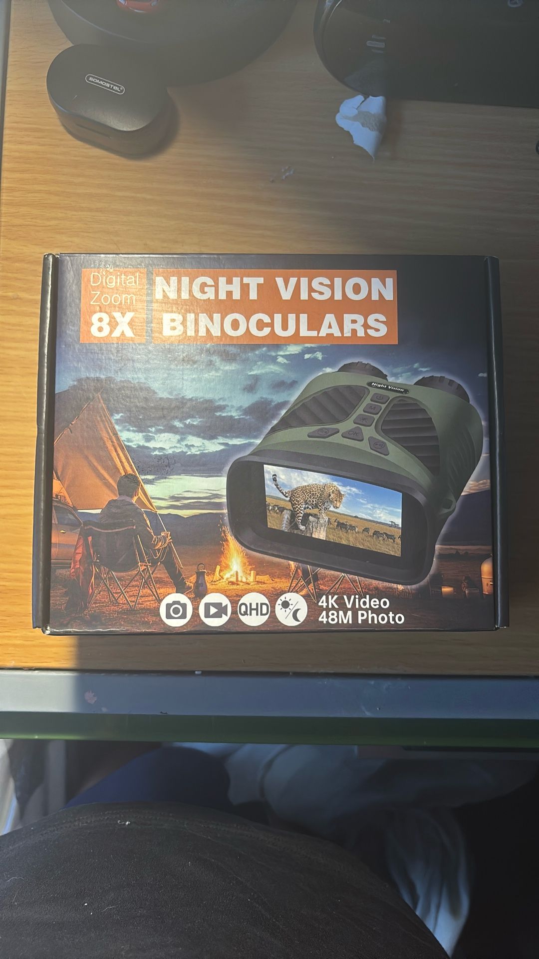 X8 Digital Night Vision Binoculars