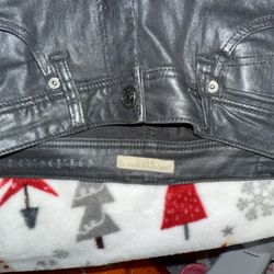 Burberry Black Pants Size 28