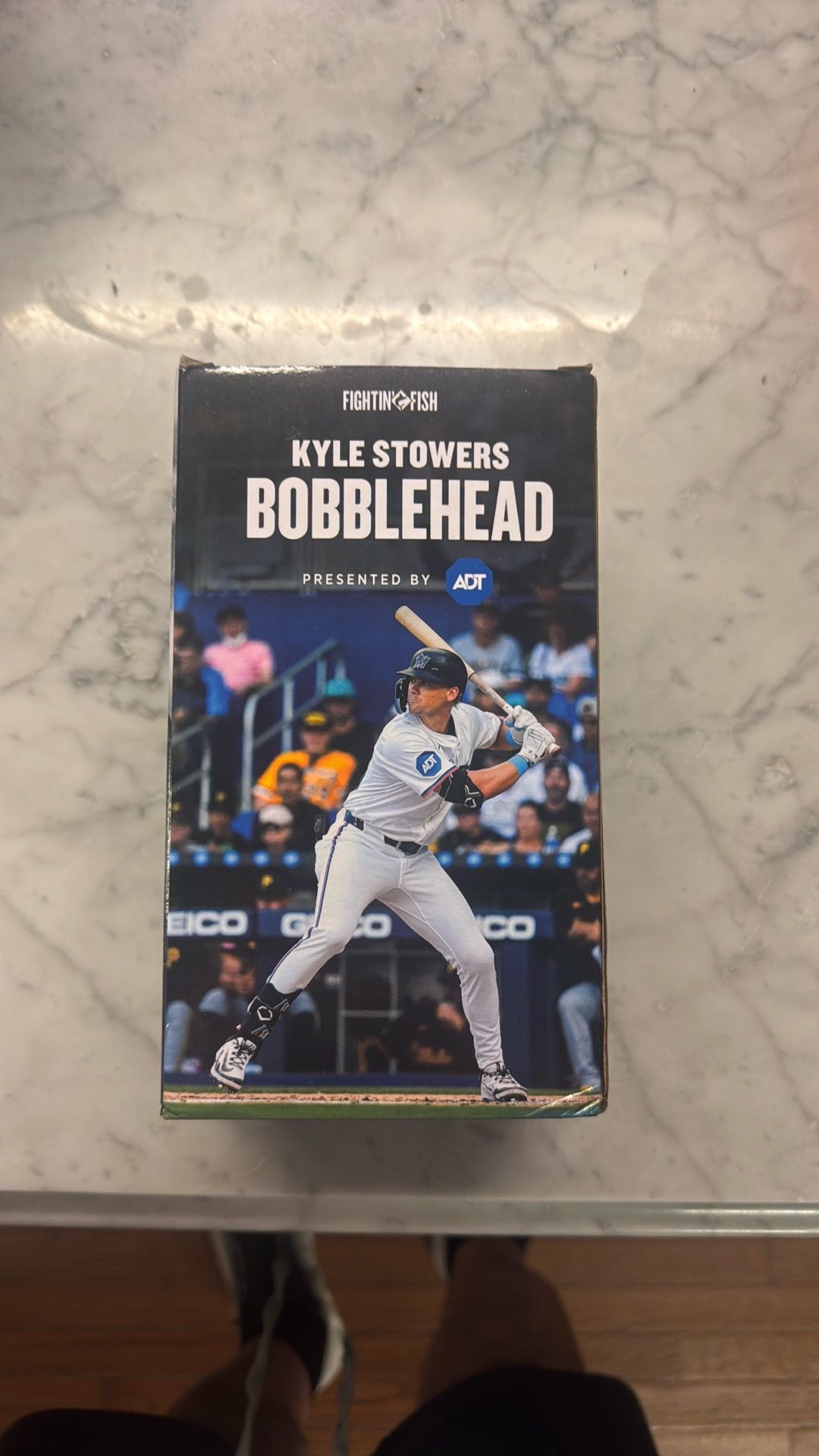 2026 Marlins Kyle Stowers Bobblehead - New