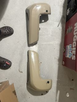 Tacoma Bumper Pieces