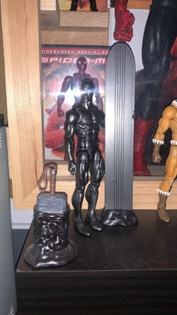 Marvel Legends Dark Silver Surfer