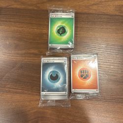 Pokemon Energy Cards
