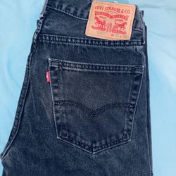 Levi Jeans Size 30x30