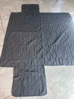 Loveseat couch cover