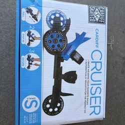 Cardiff Skate Cruiser - Adjustable Skates 