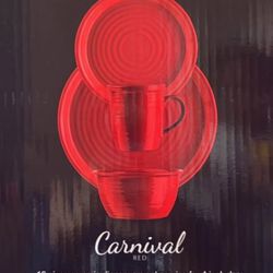 16 Piece Ceramic Dinnerware Set 