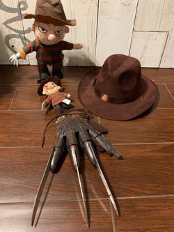 Freddy Krueger Halloween Items