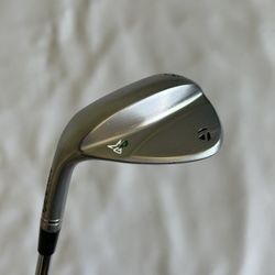 Left Handed Taylormade MG4 60° Lob Wedge Steel 