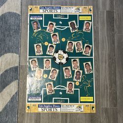 Vintage LA Galaxy LA Times Sports 1998
