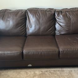 Leather Sofa