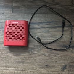 Bose Soundlink Bluetooth Speaker