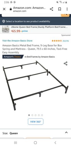 Bed  Frame