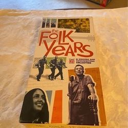 The Folk Years CD boxed set