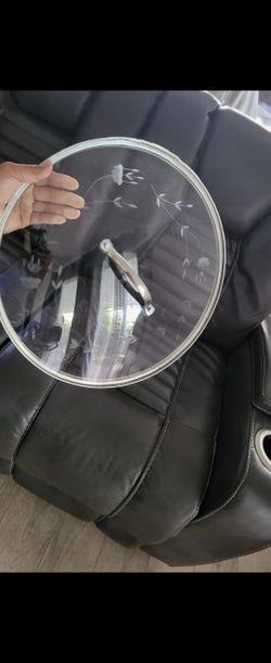 Princess House pot lid 10"