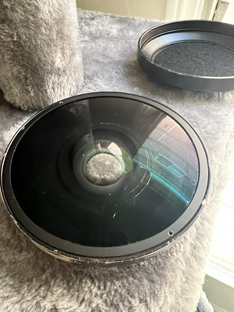 Century Optics Mk1 Fisheye Lens Vx1000 Bayo