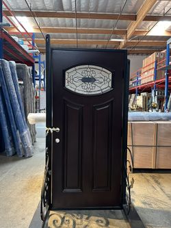 Premium Entry Door On Clearance 