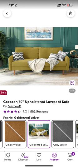 Love sofa with coffee table