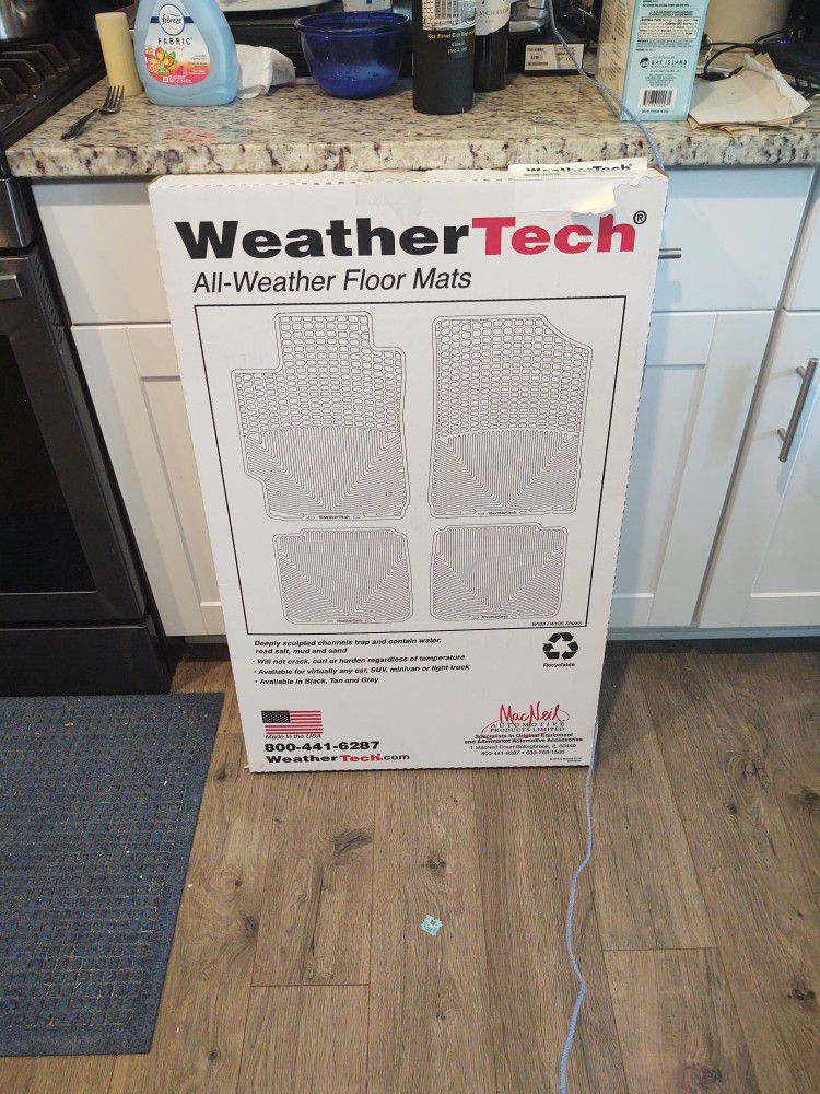 Weather tech Floor Mats