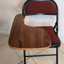 Folding student desk