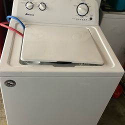 LOOK!!! Amana Washing Machine