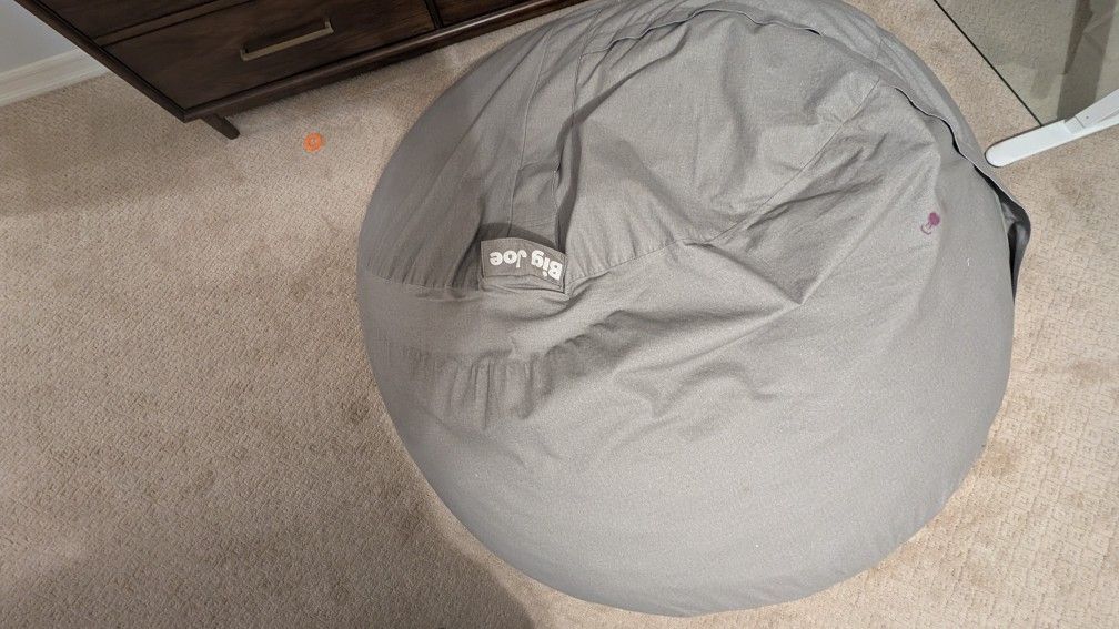 Big joe fuf large Bean Bag