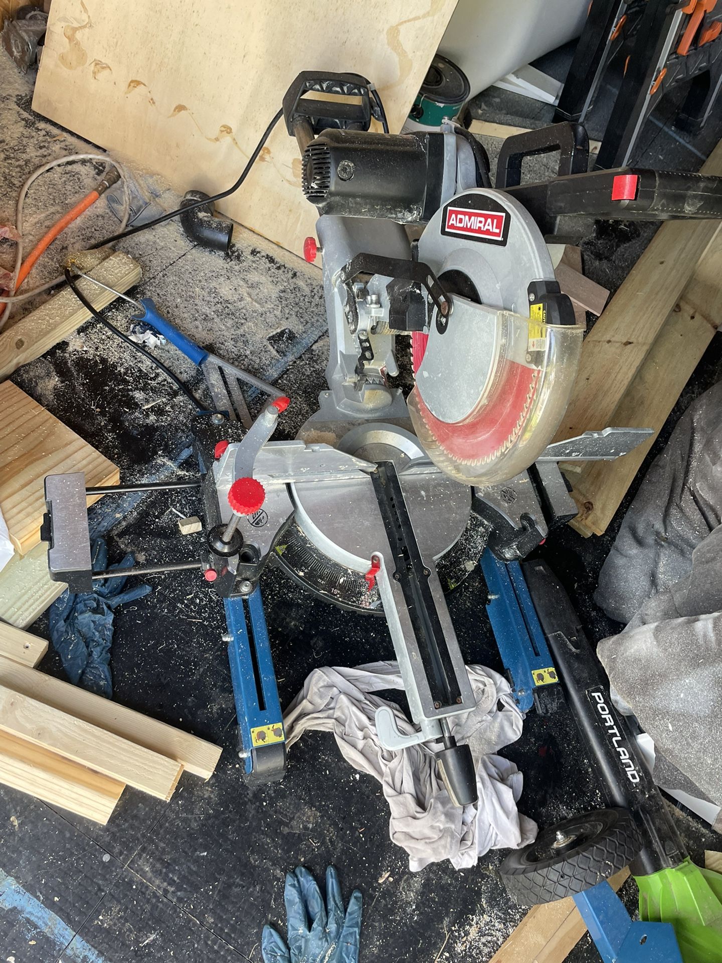 Admiral 12 compound miter saw deals
