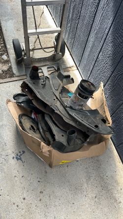 Box of VW parts