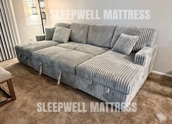 Brand new sectional