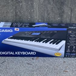 Casio Piano Style Digital Keyboard Teclado