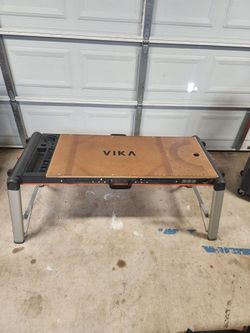 Vika 2-in-1 workbench and scaffoled