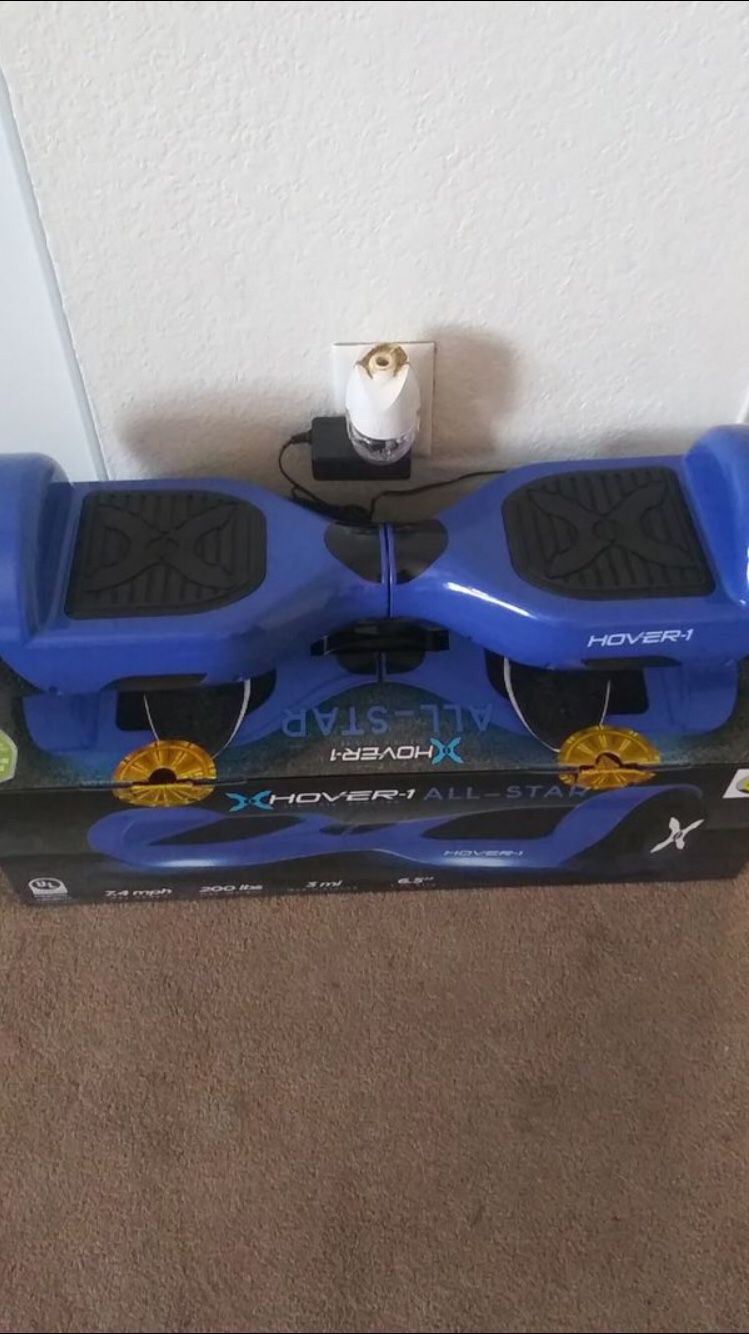 X-Hover 1 Hoverboard with Box