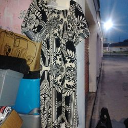 dress for  lady size L .