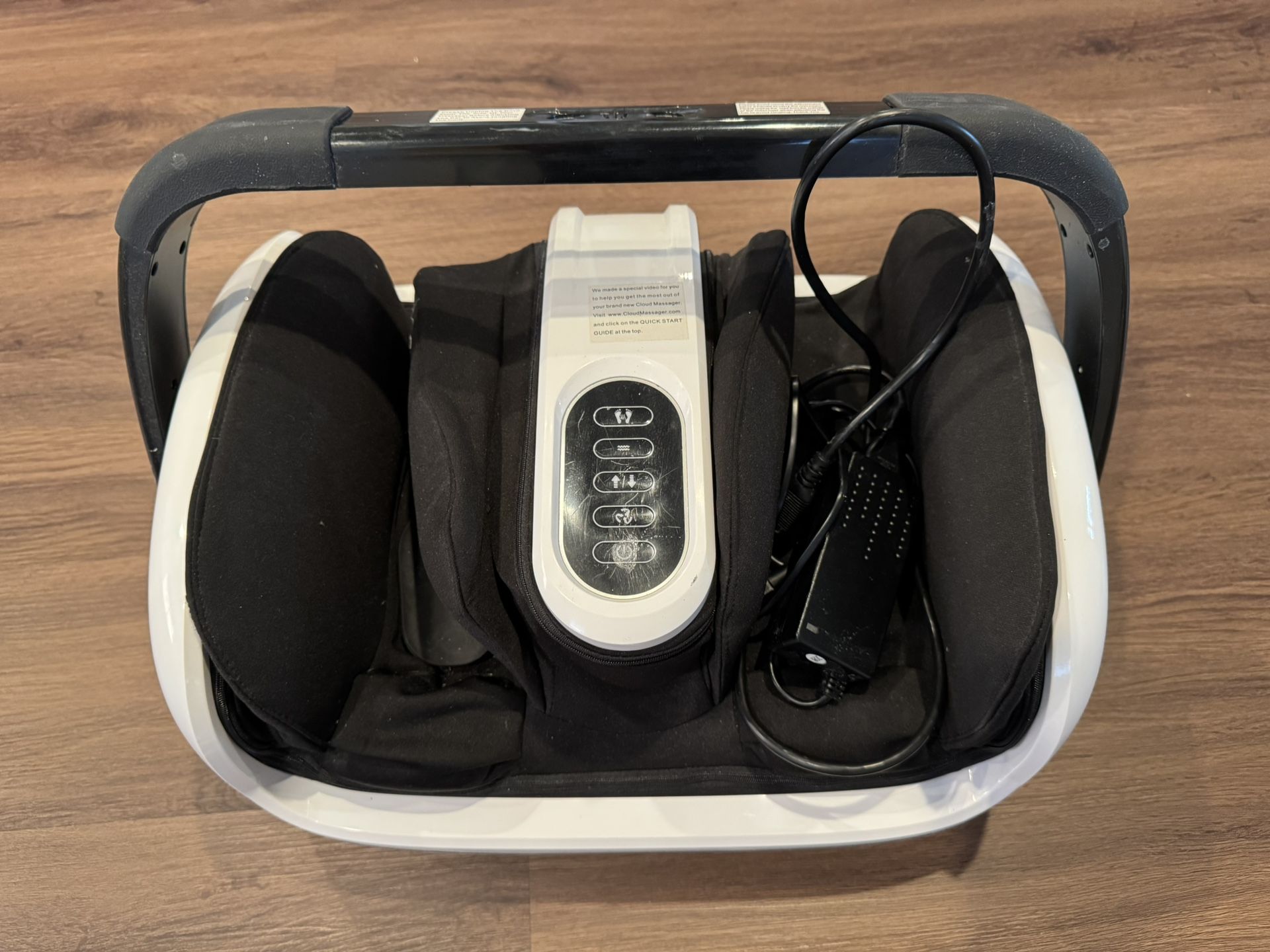 Cloud Massage Shiatsu Foot Massager with Heat 