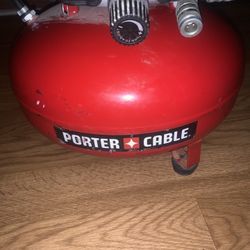 Porter Cable Compressor 
