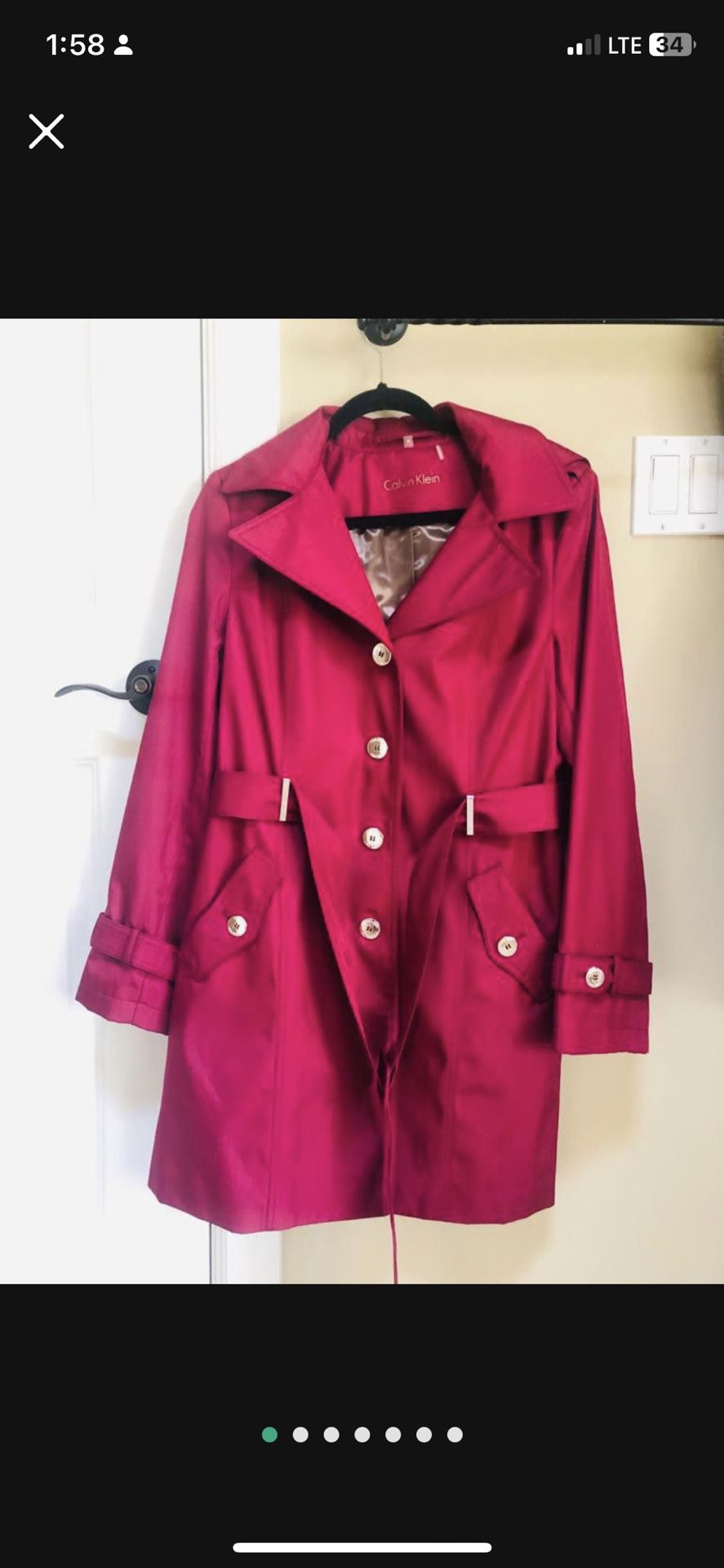 Stylish Designer Casual/Rain Coat
