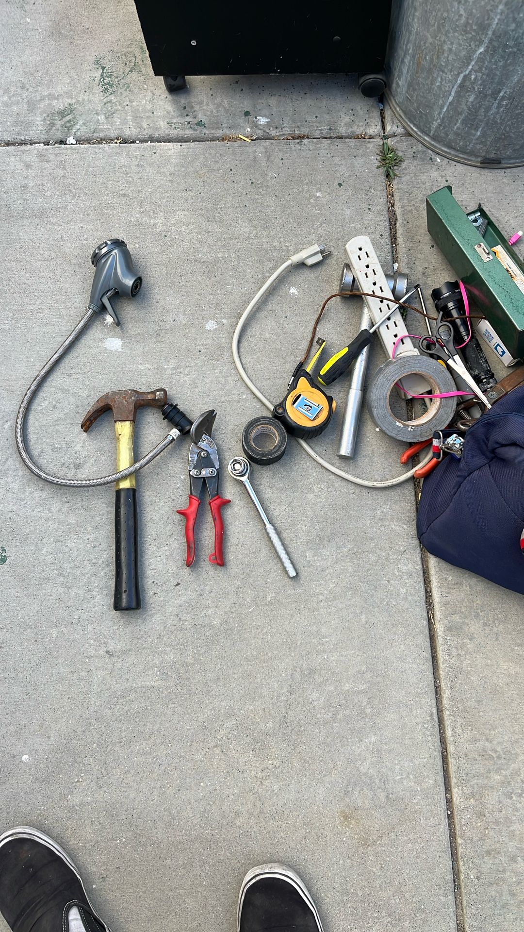Bag Random Tools