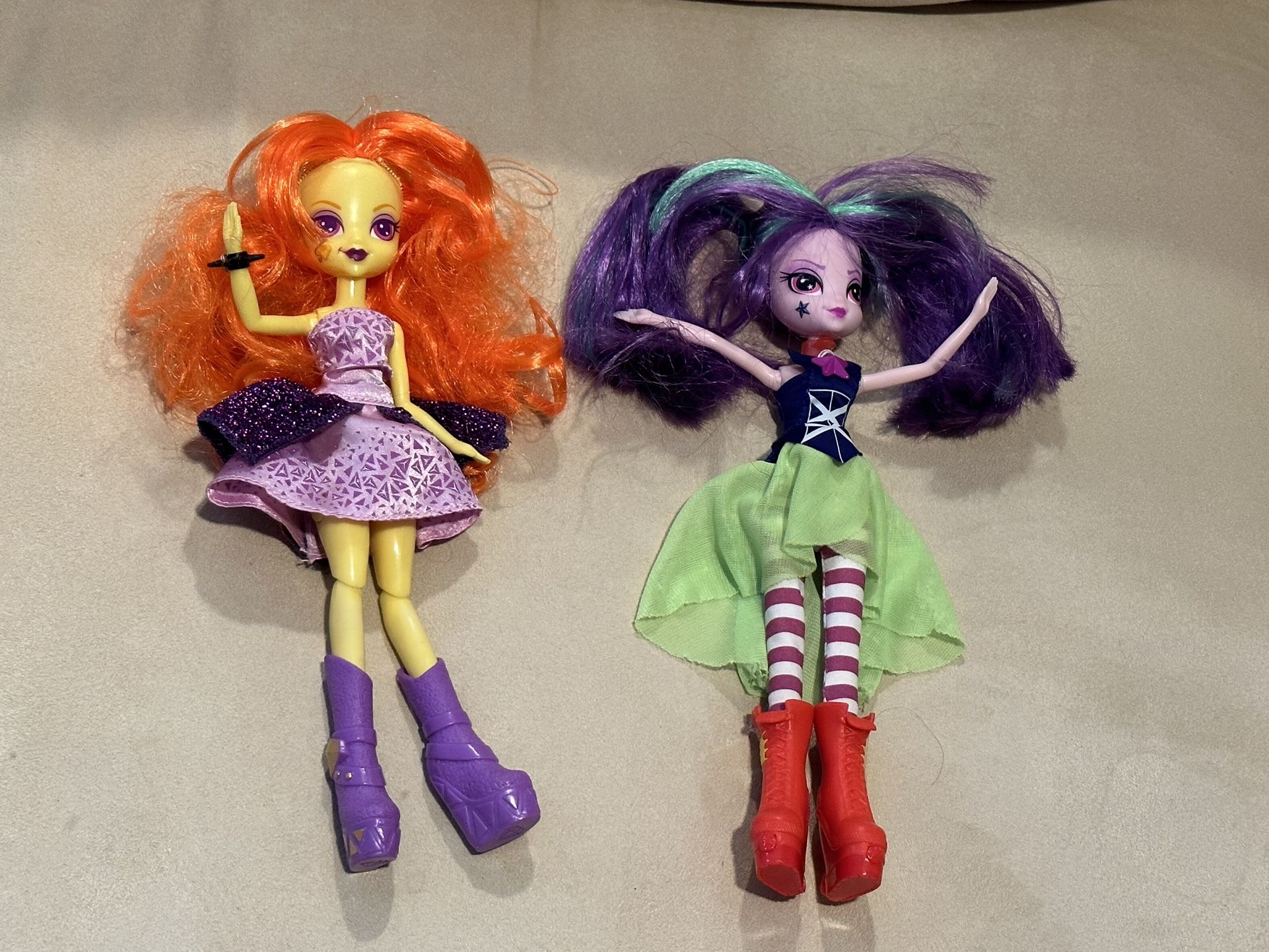 My Little Pony Equestria Girls Villains The Dazzlings Dolls