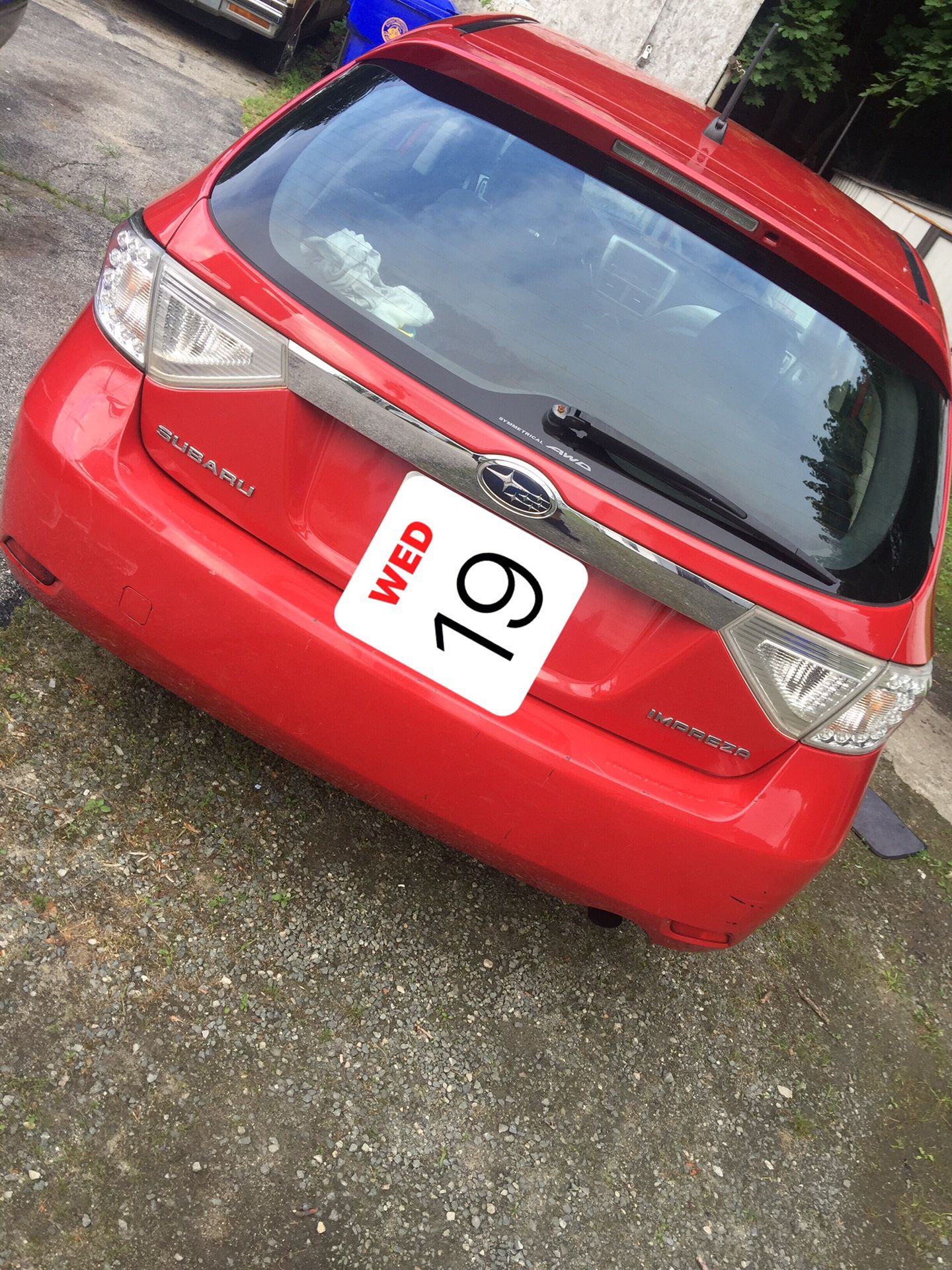 2009 Subaru Impreza
