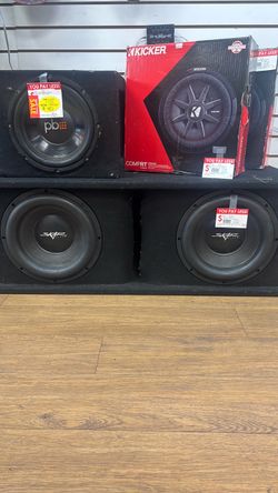 Skar Audio Dual Subwoofer Enclosure