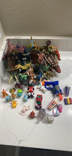 Mixed Lot of Kids Toys and Figures