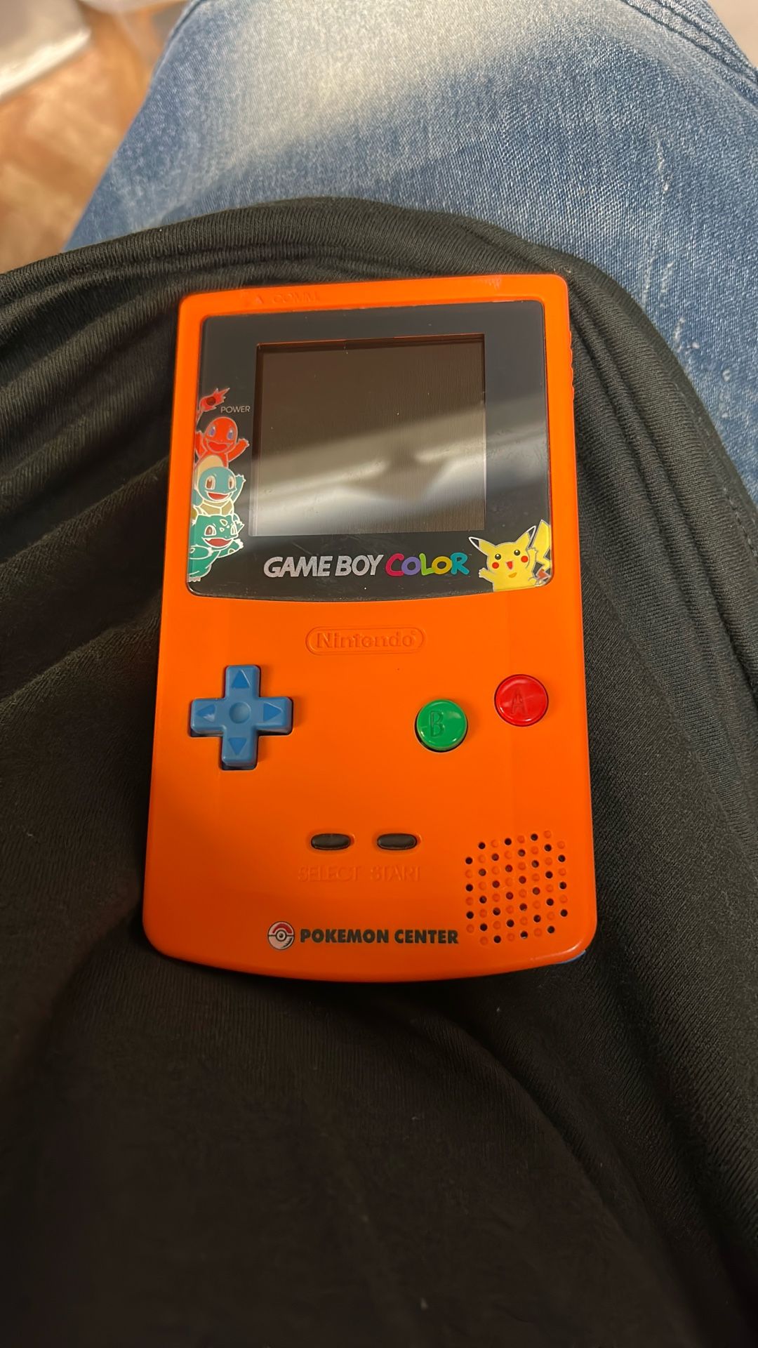 Gameboy Color Rare 3rd Anniversary