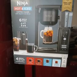 Ninja hot and iced coffee maker New In Box