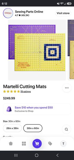 Martelli cutting mat