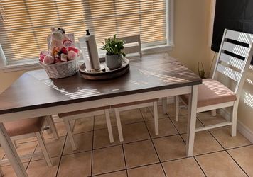 NEW table with  TWO (2) chairs
