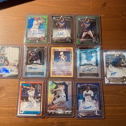 Bowman Chrome Auto Rookies 