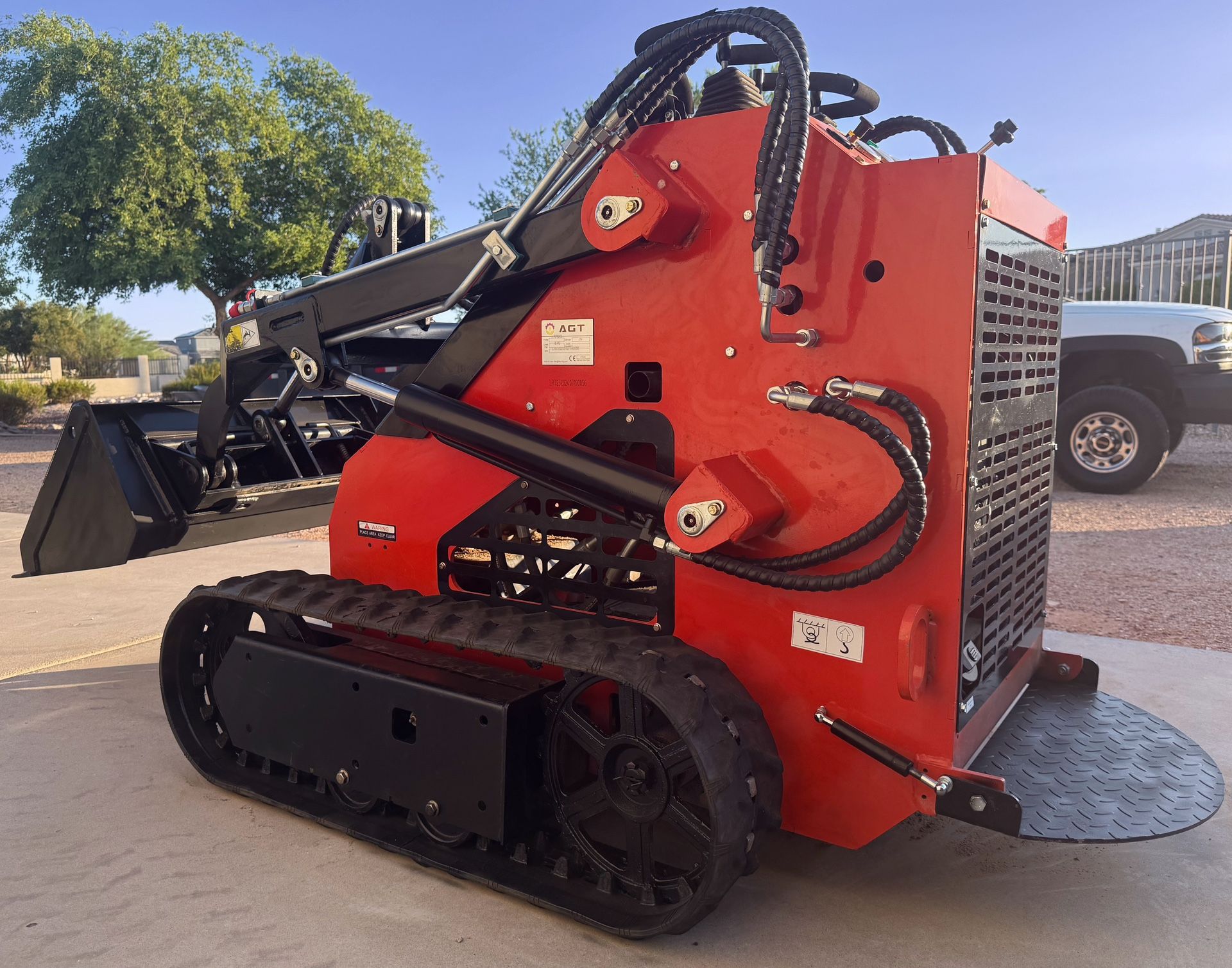 2024 MINI SKID STEER LOADER TRACK CRAWLER